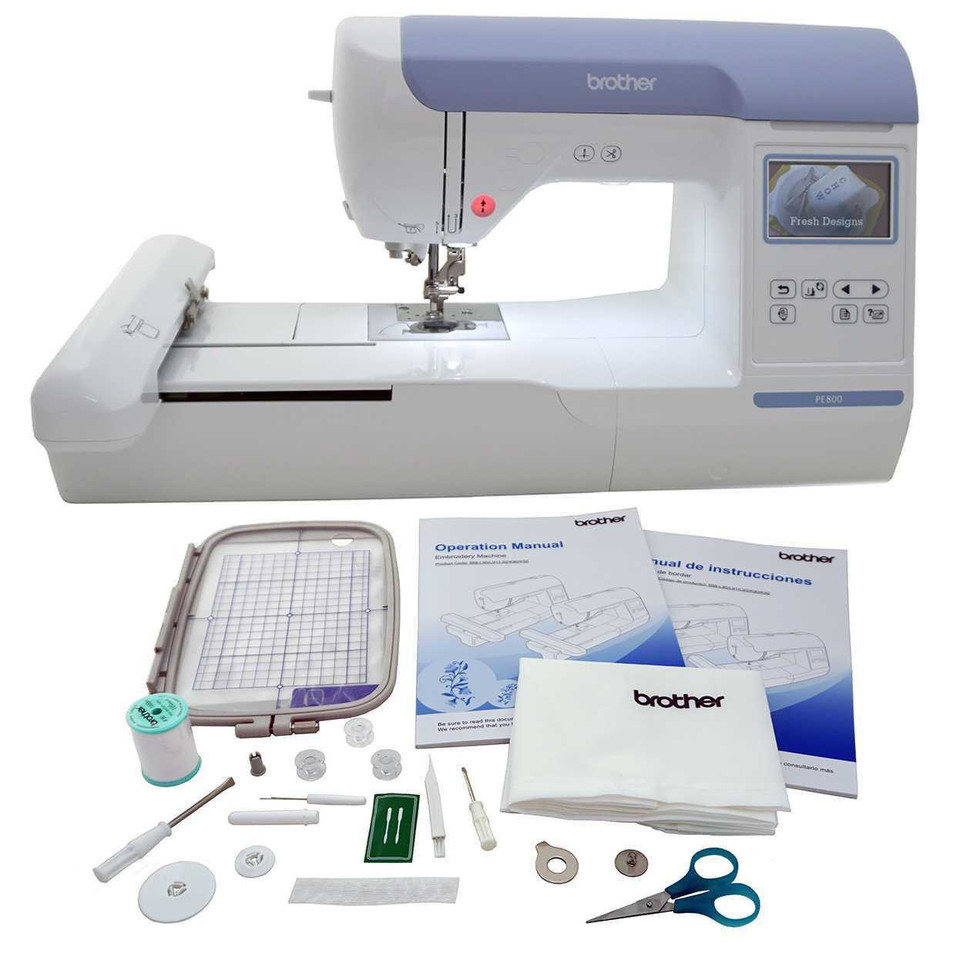 Brother PE800 / PE900 — product image 9