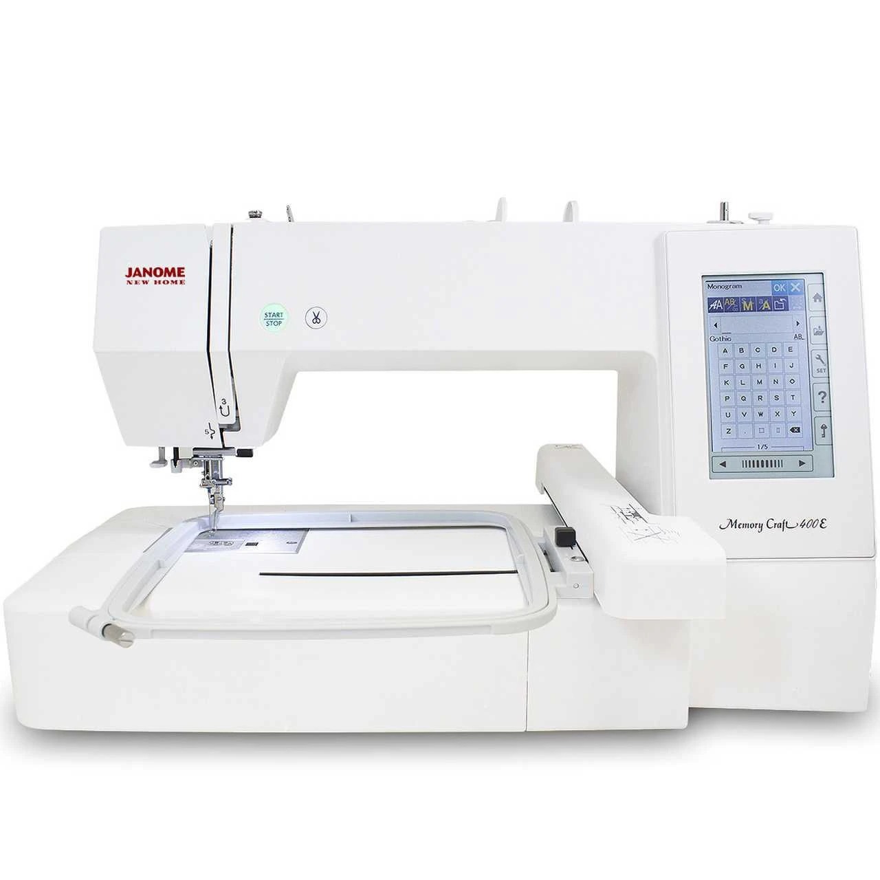 Janome Memory Craft 400E — product image 3