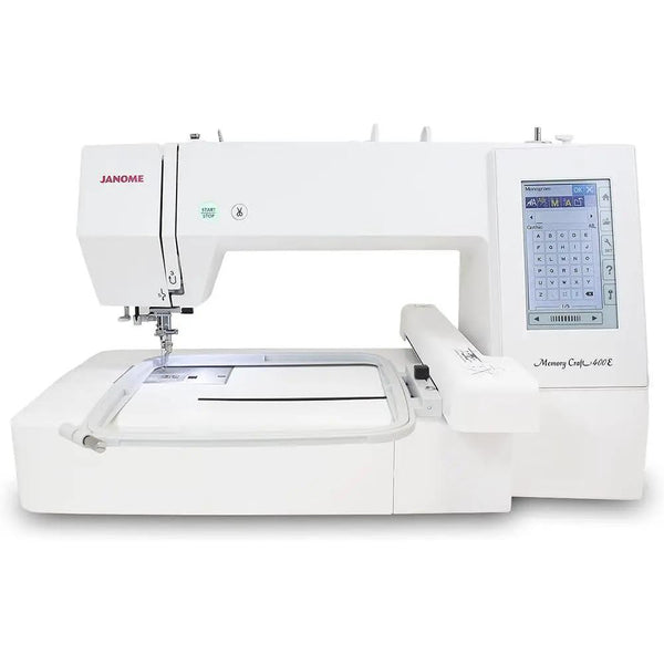 Janome Memory Craft 400E — product image 5