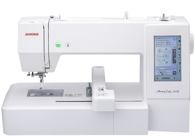 Janome Memory Craft 400E — product image 6