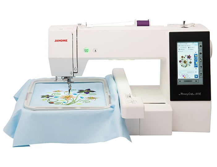Janome Memory Craft 500E — product image 2