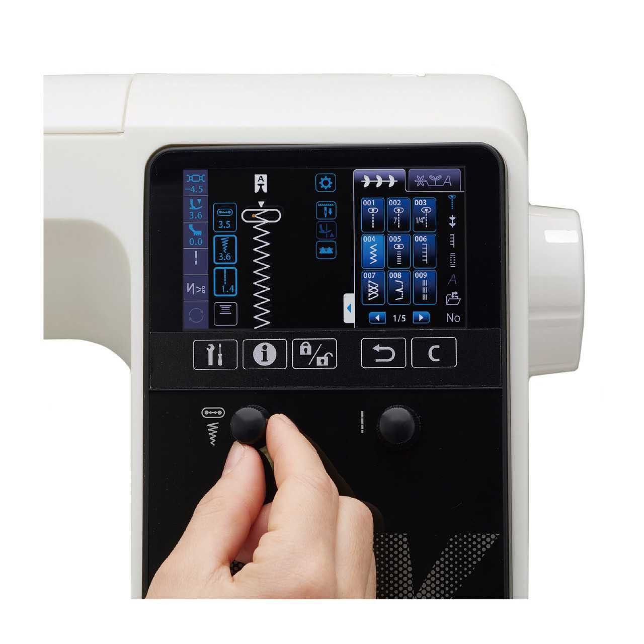 Juki HZL-NX7 Kirei — product image 2