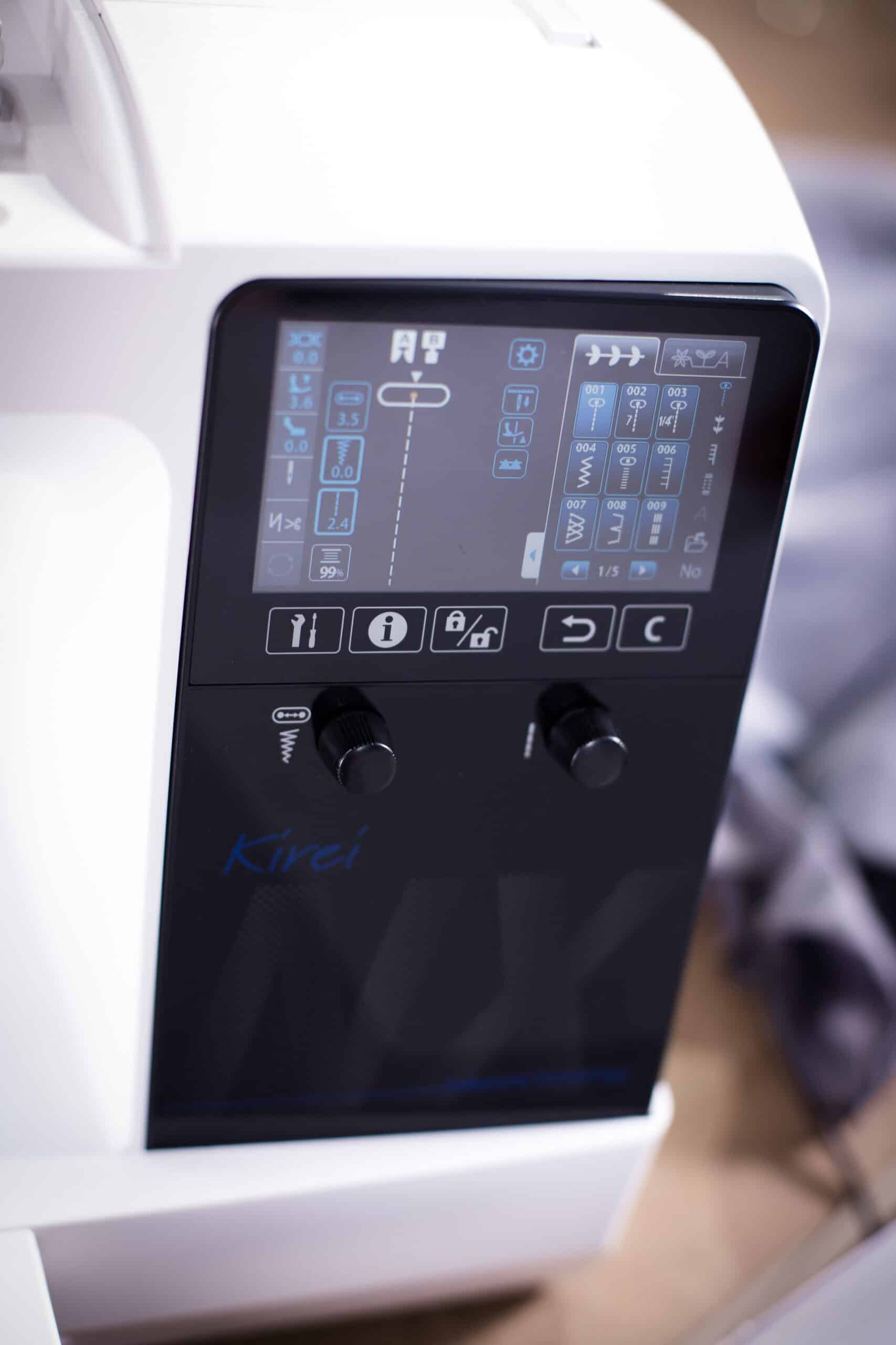 Juki HZL-NX7 Kirei — product image 5